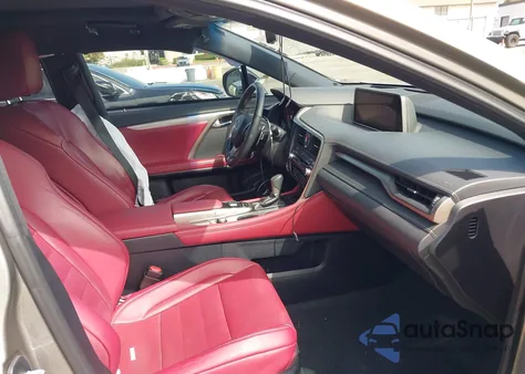 2017 Lexus Rx 350 F Sport из США, поврежденный, VIN 2T2BZMCA9HC105756